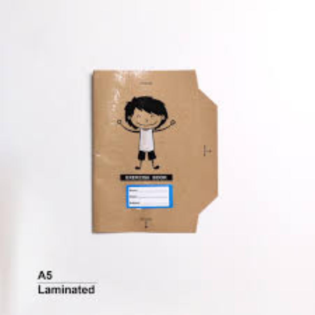 TEEPEE LAMINATED BROWN BOOK COVER 216
